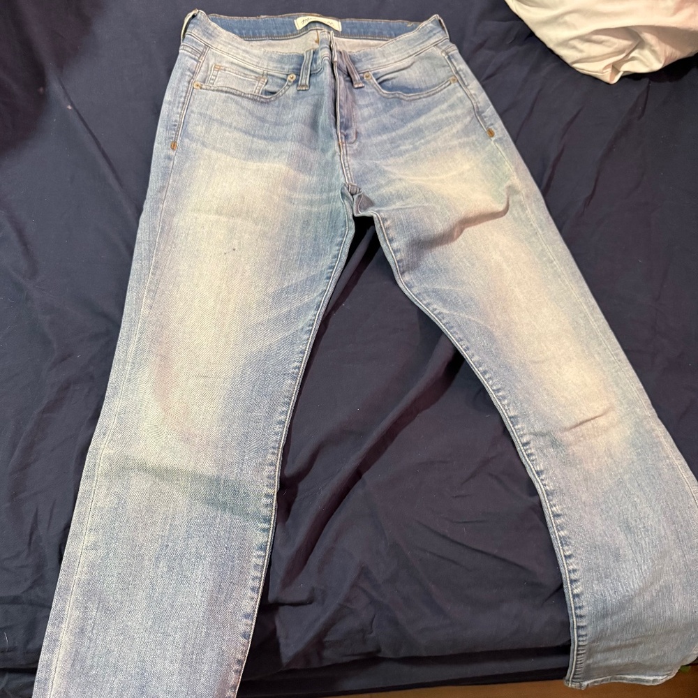 Madewell Skinny skinny jeans